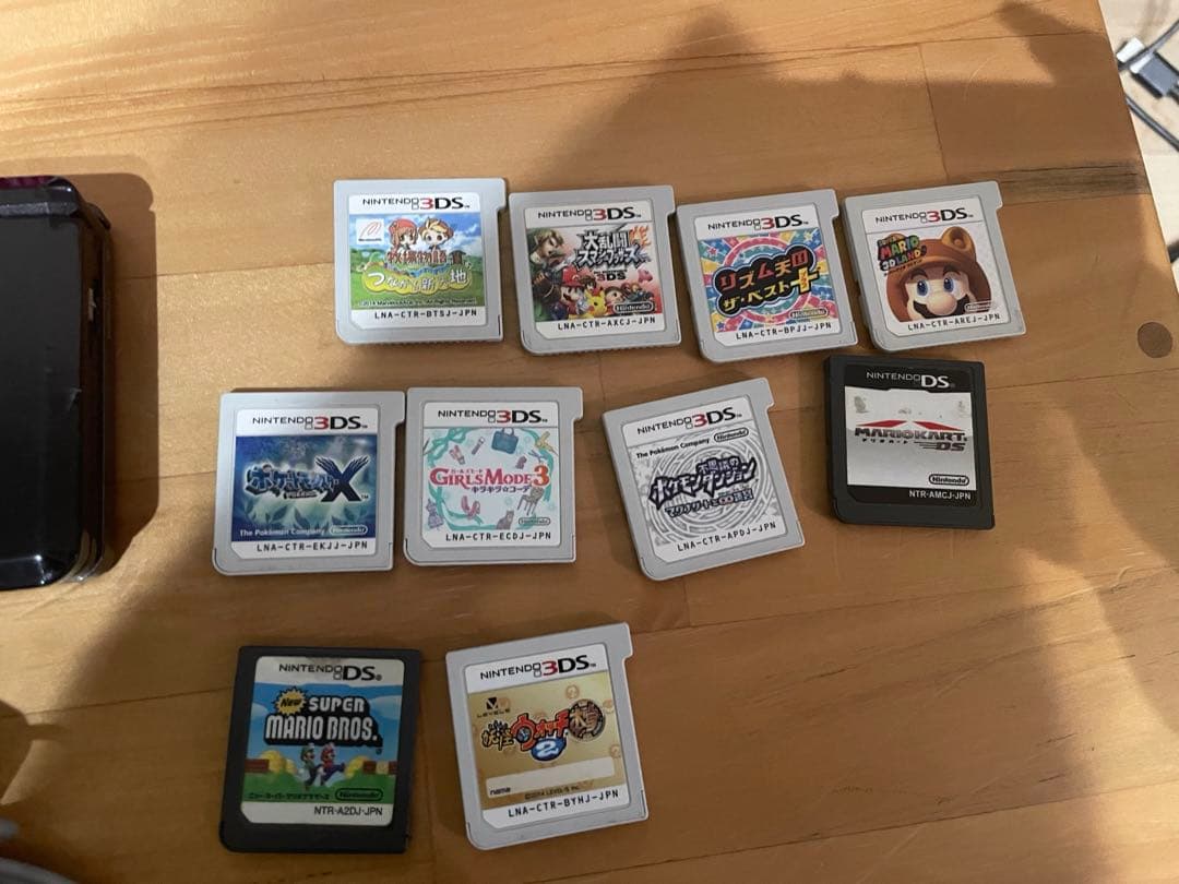 動作確認済 3DS本体 カセット セット ジャンク