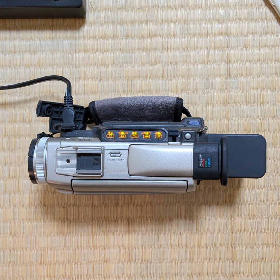 SONY DCR-TRV10 ビデオカメラ