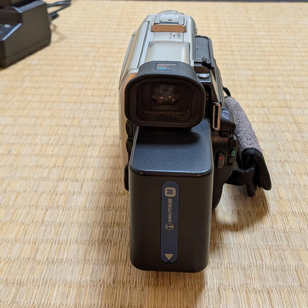 SONY DCR-TRV10 ビデオカメラ