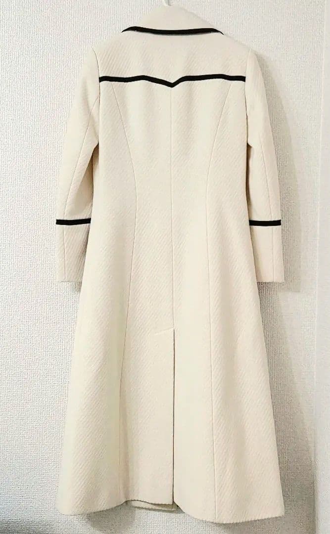 VALENTINO ROMA ヴァレンティノ ローマ ウール ロングコート 40