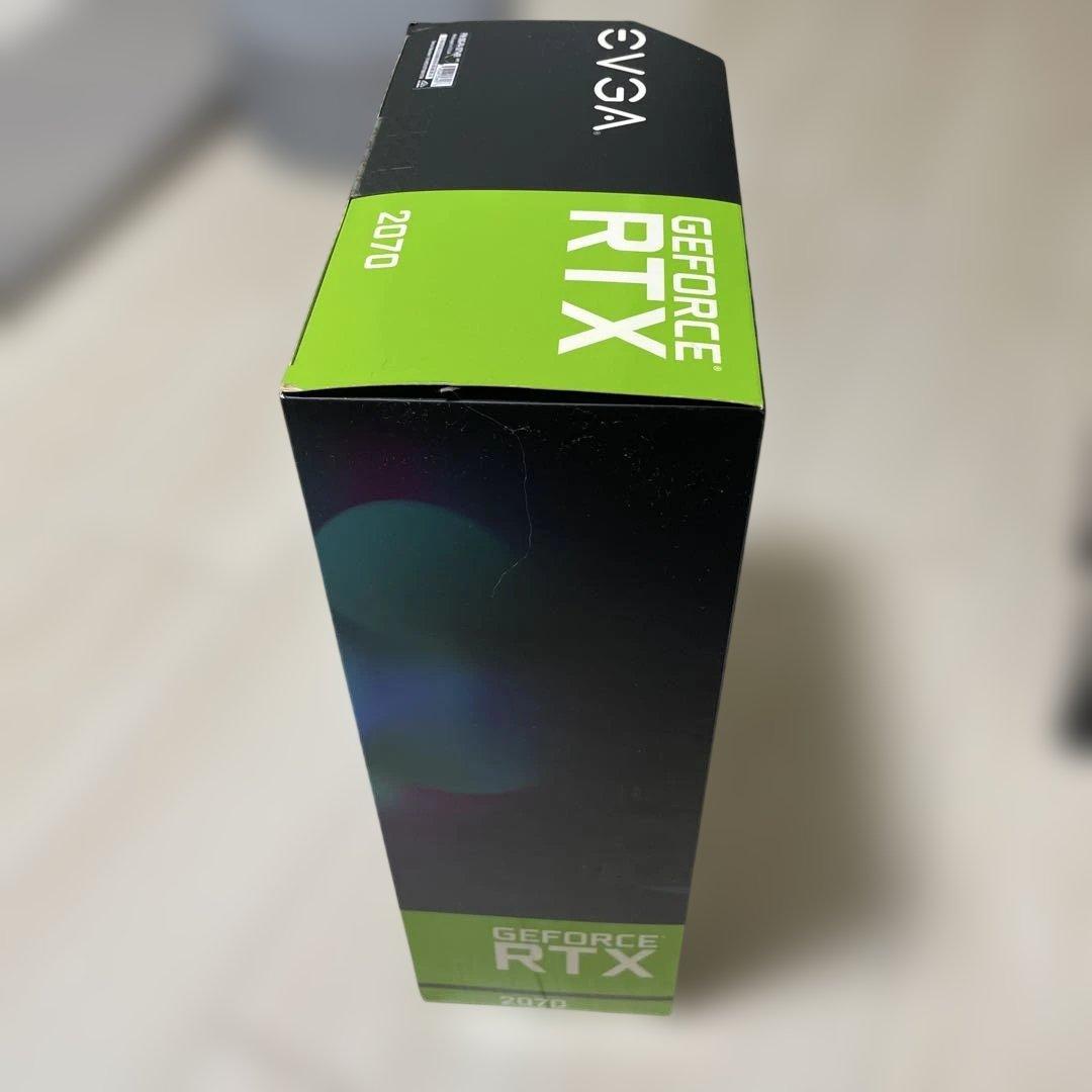 【新品、未開封】EVGA GEFORCE RTX 2070 BLACK
