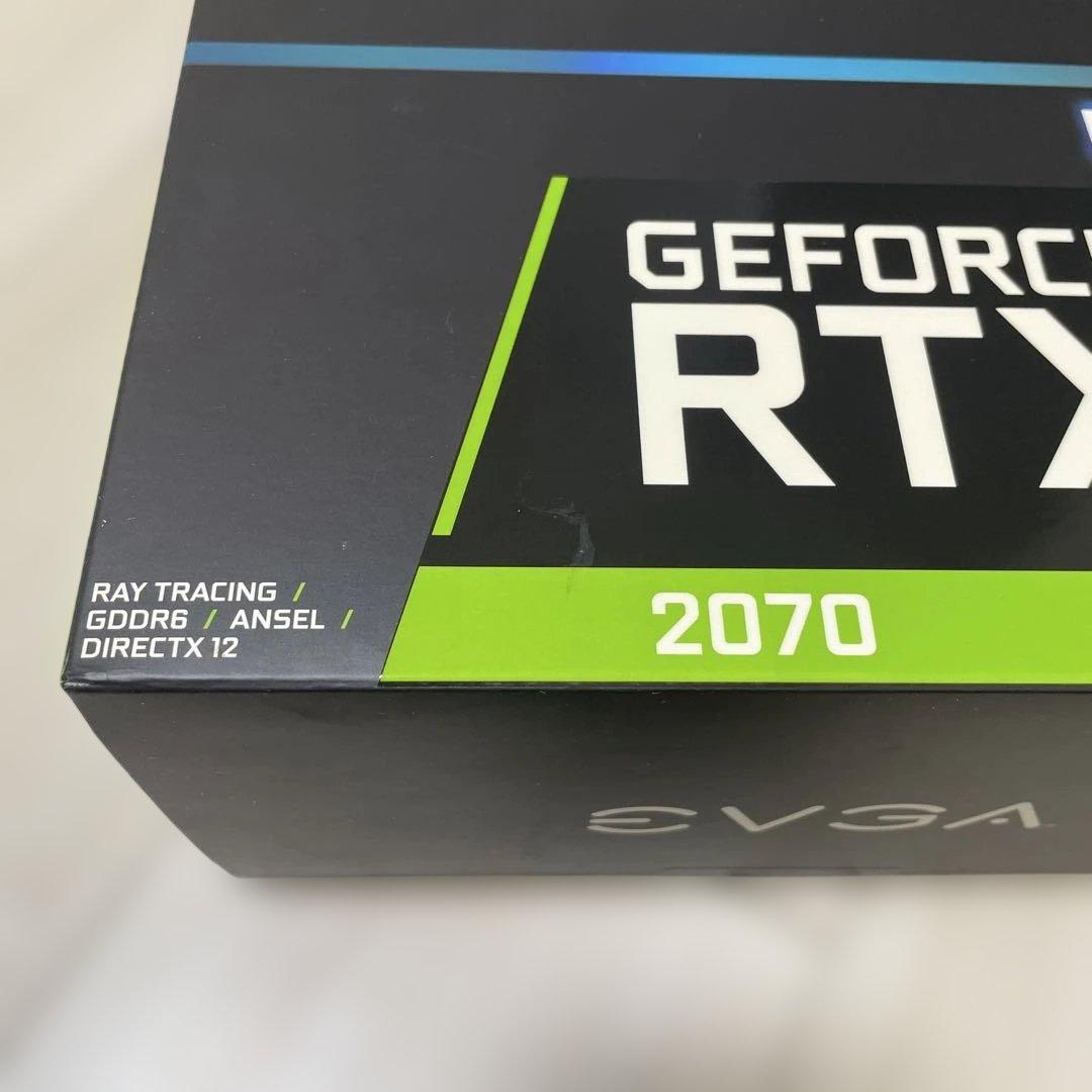 【新品、未開封】EVGA GEFORCE RTX 2070 BLACK