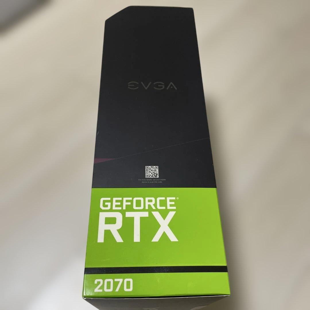 【新品、未開封】EVGA GEFORCE RTX 2070 BLACK