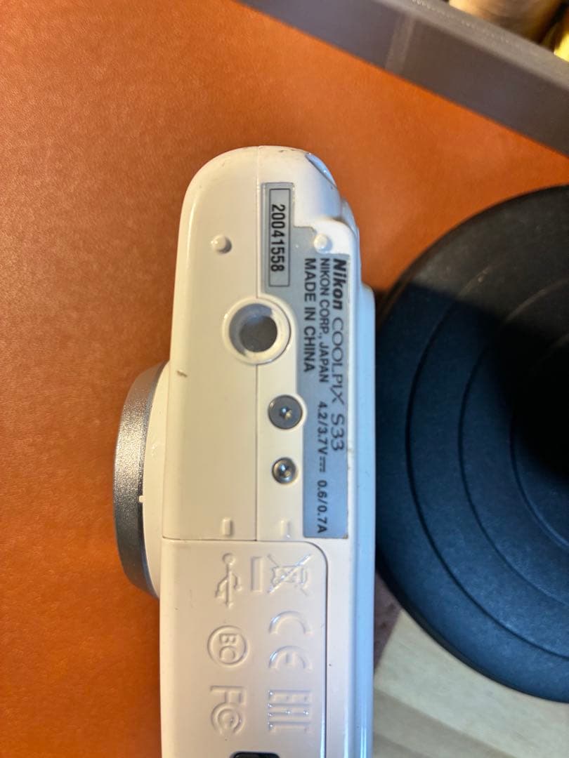 Nikon COOLPIX S33 ホワイト