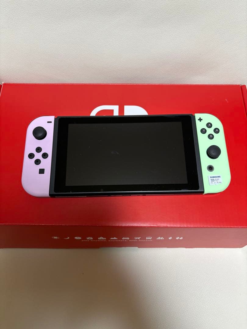 Switch 128GSDカードセット