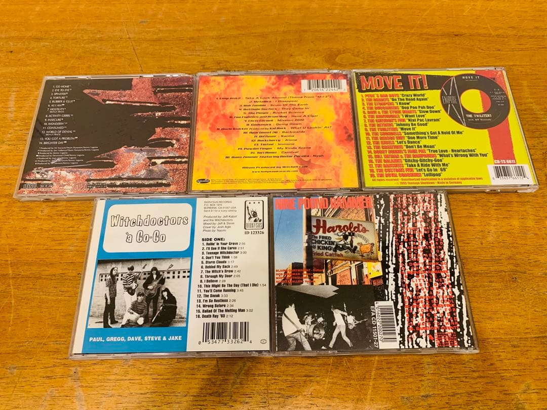 k0312-29★CD 洋楽 ジャンル色々 エルヴィス 等まとめて10点