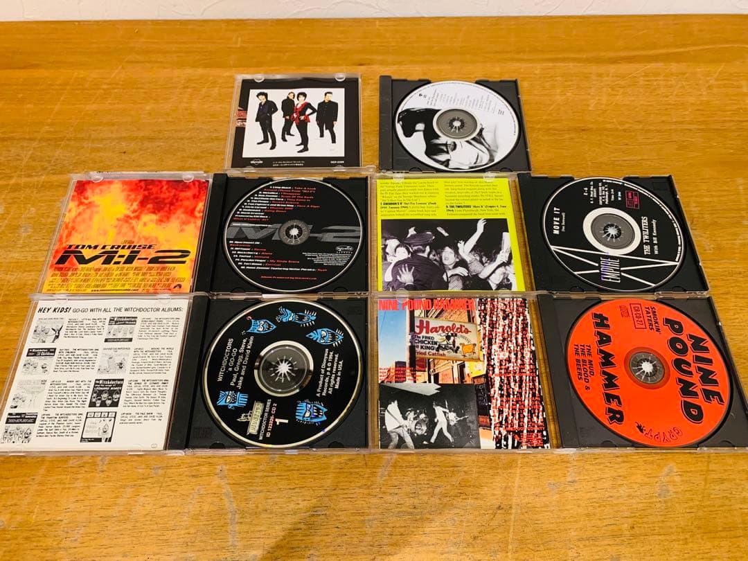 k0312-29★CD 洋楽 ジャンル色々 エルヴィス 等まとめて10点