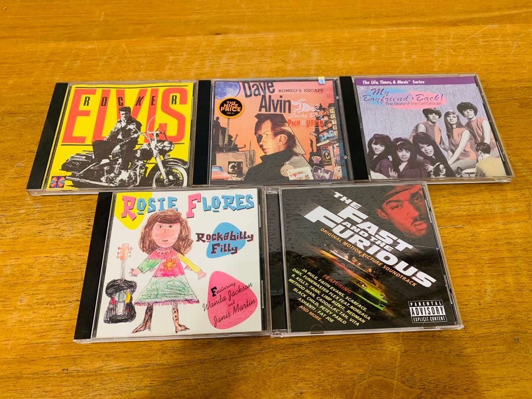 k0312-29★CD 洋楽 ジャンル色々 エルヴィス 等まとめて10点