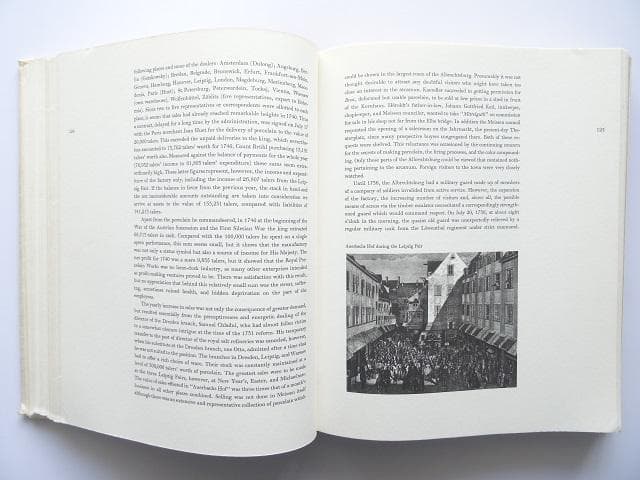 洋書◆マイセンの歴史写真集 本 陶磁器 工芸品 人形
