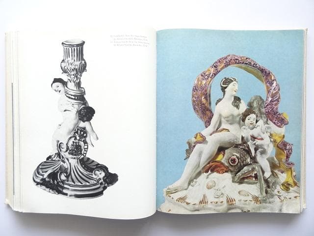 洋書◆マイセンの歴史写真集 本 陶磁器 工芸品 人形