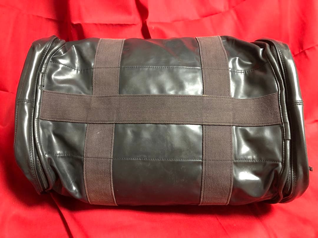 90s 日本製 LUGGAGE LABEL 山口タグ ボストン バッグ