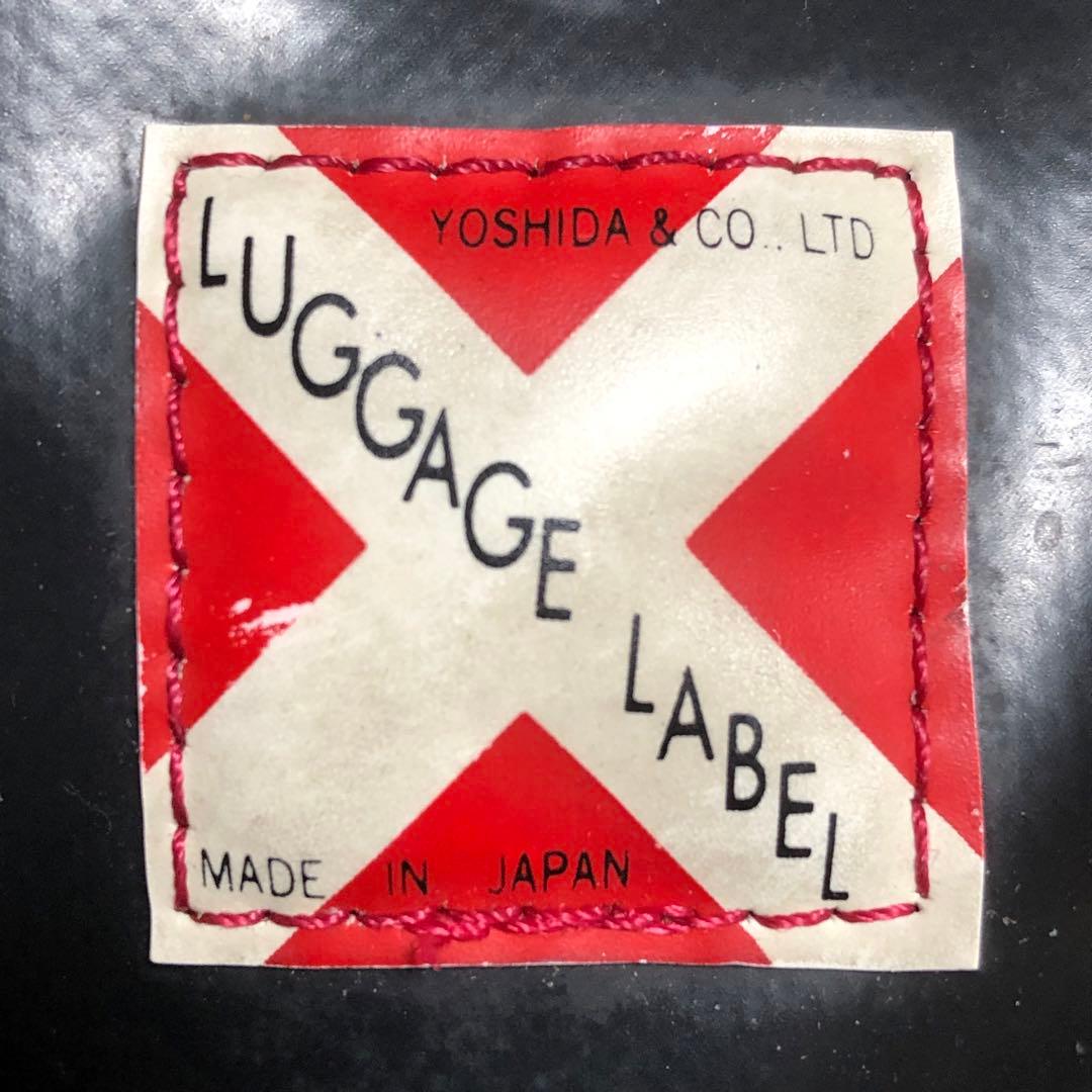 90s 日本製 LUGGAGE LABEL 山口タグ ボストン バッグ
