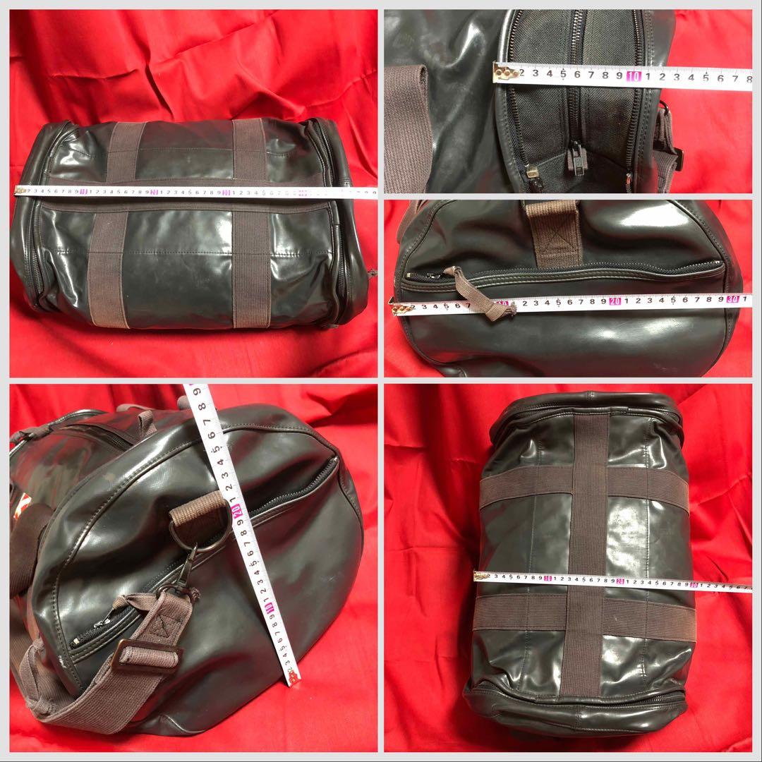 90s 日本製 LUGGAGE LABEL 山口タグ ボストン バッグ