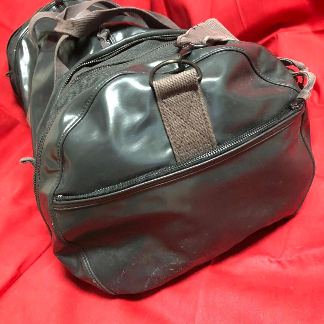 90s 日本製 LUGGAGE LABEL 山口タグ ボストン バッグ