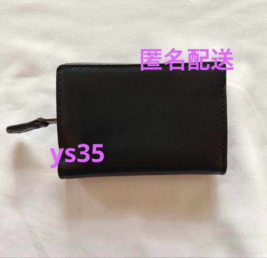 COACH コーチ 三つ折り財布 ミニウォレット 保存袋付