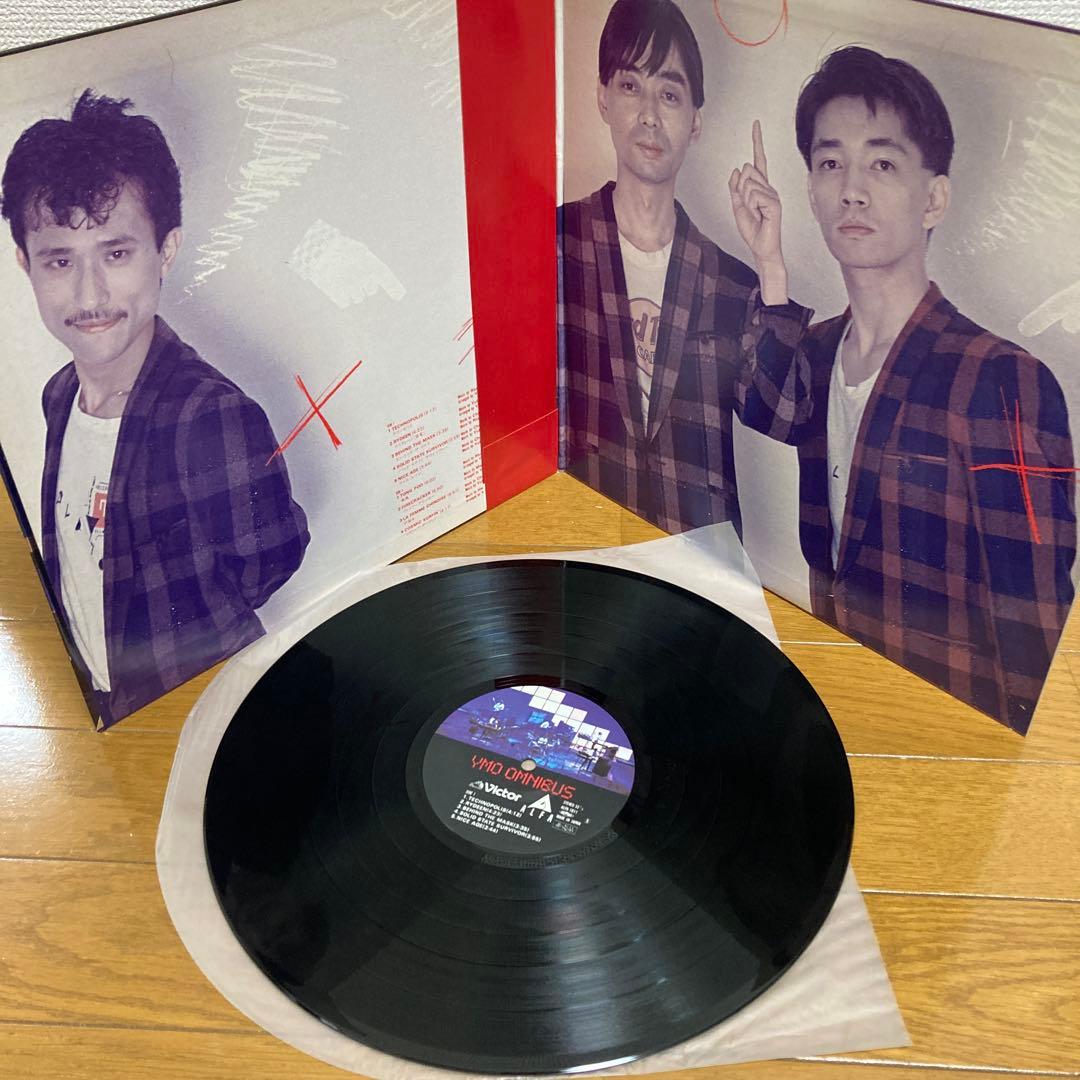 YMO ベストアルバム レコード