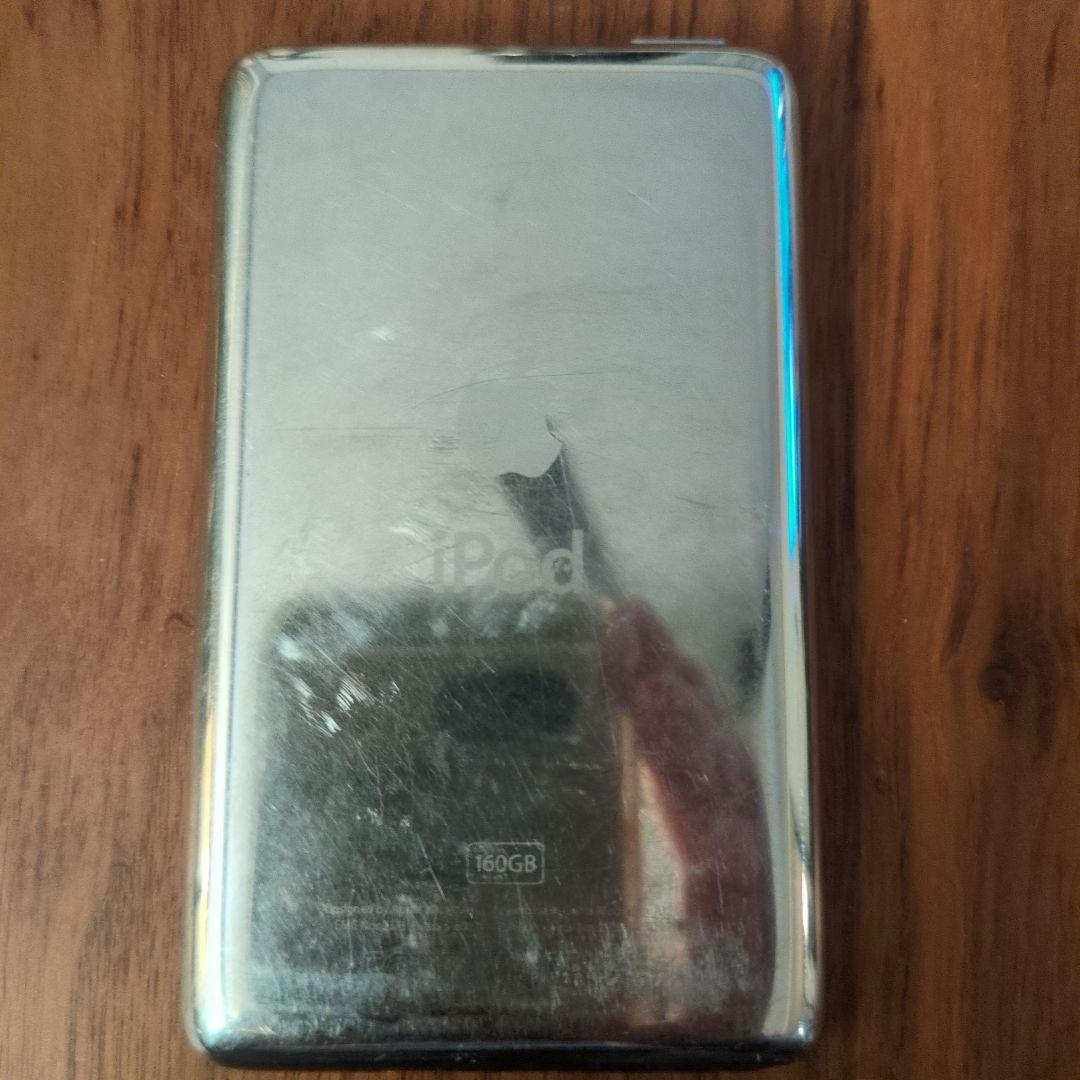iPod 160GB シルバー