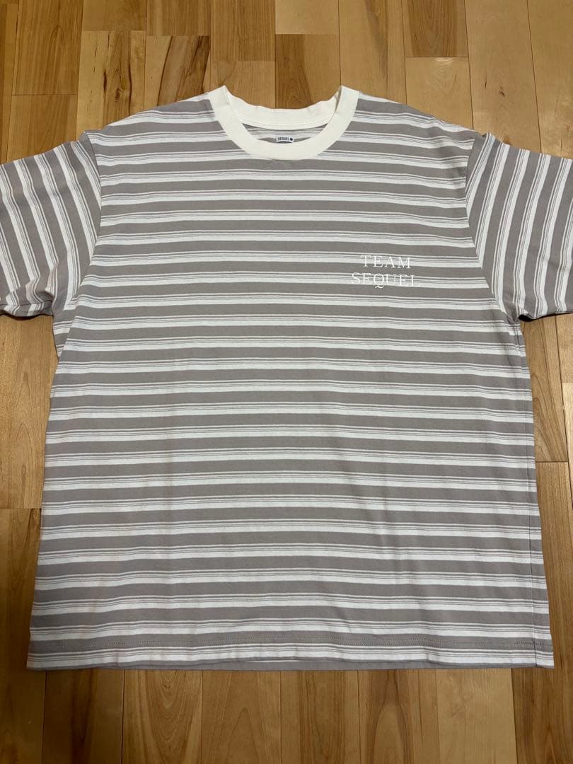 トップス SEQUEL SQ-25AW-CS-01 BORDER T-SHIRT
