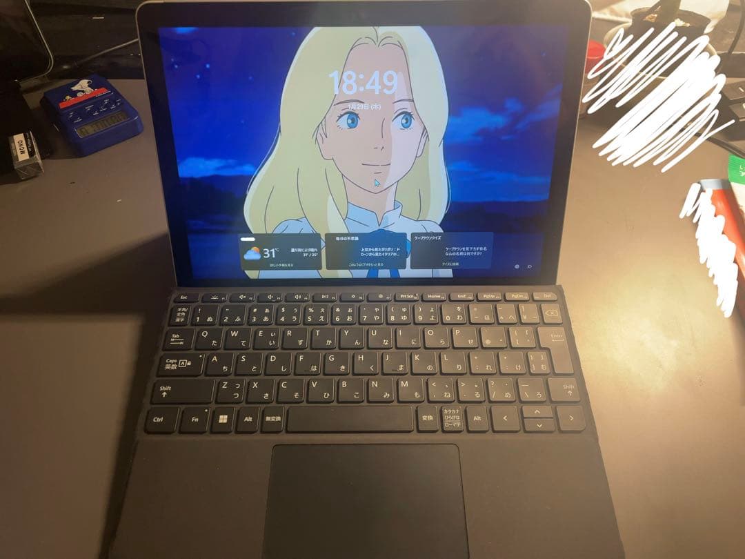 Microsoft Surface Go3 ストレージ128GB メモリ8GB