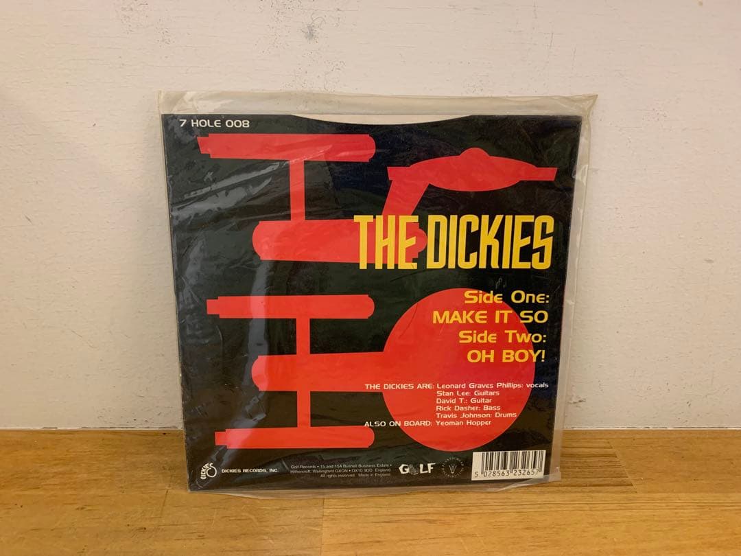 G0105-18★7inch レコード 洋楽 THE DICKIES