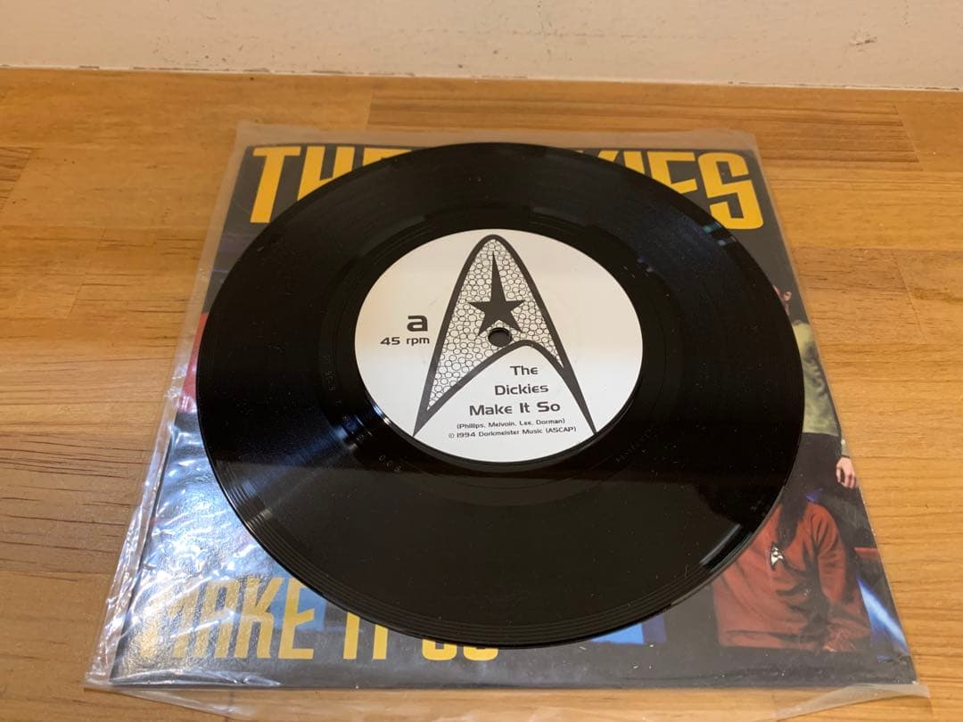 G0105-18★7inch レコード 洋楽 THE DICKIES