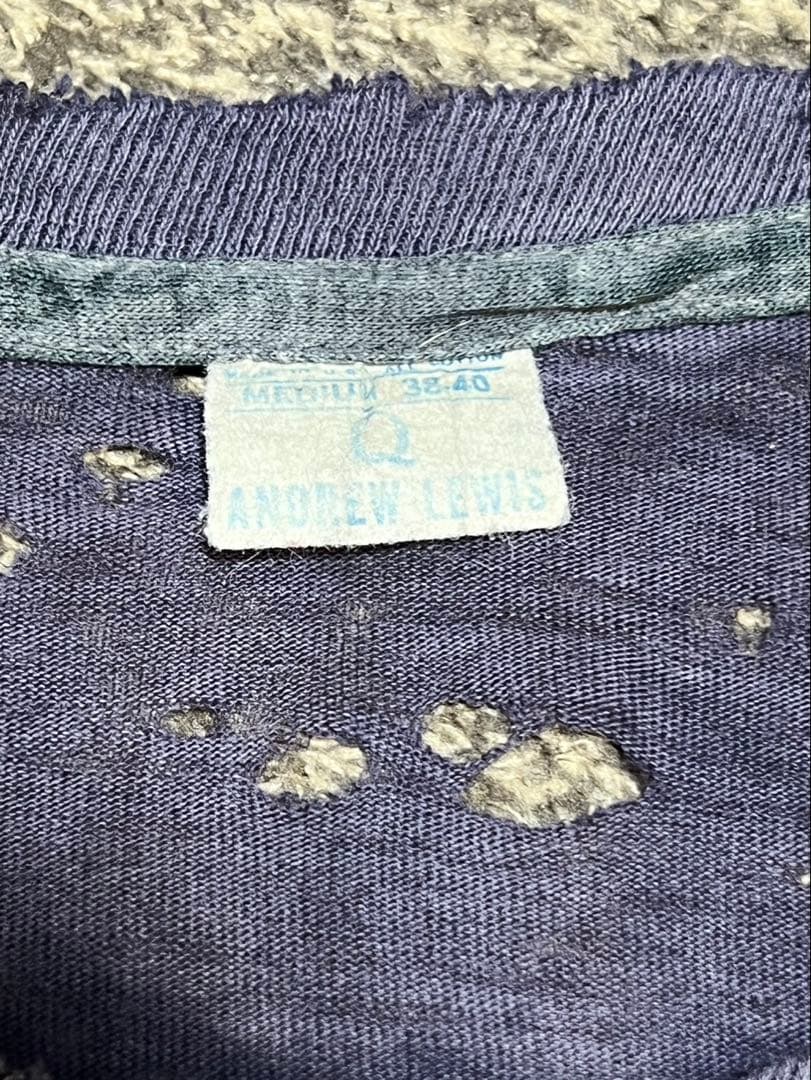 ハーレーダビットソン　フェードダメージ　ボロTシャツ