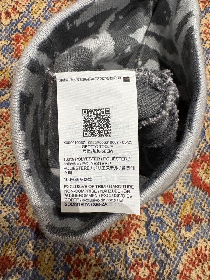 ARC'TERYX Grotto Toque ニット帽 ビーニー