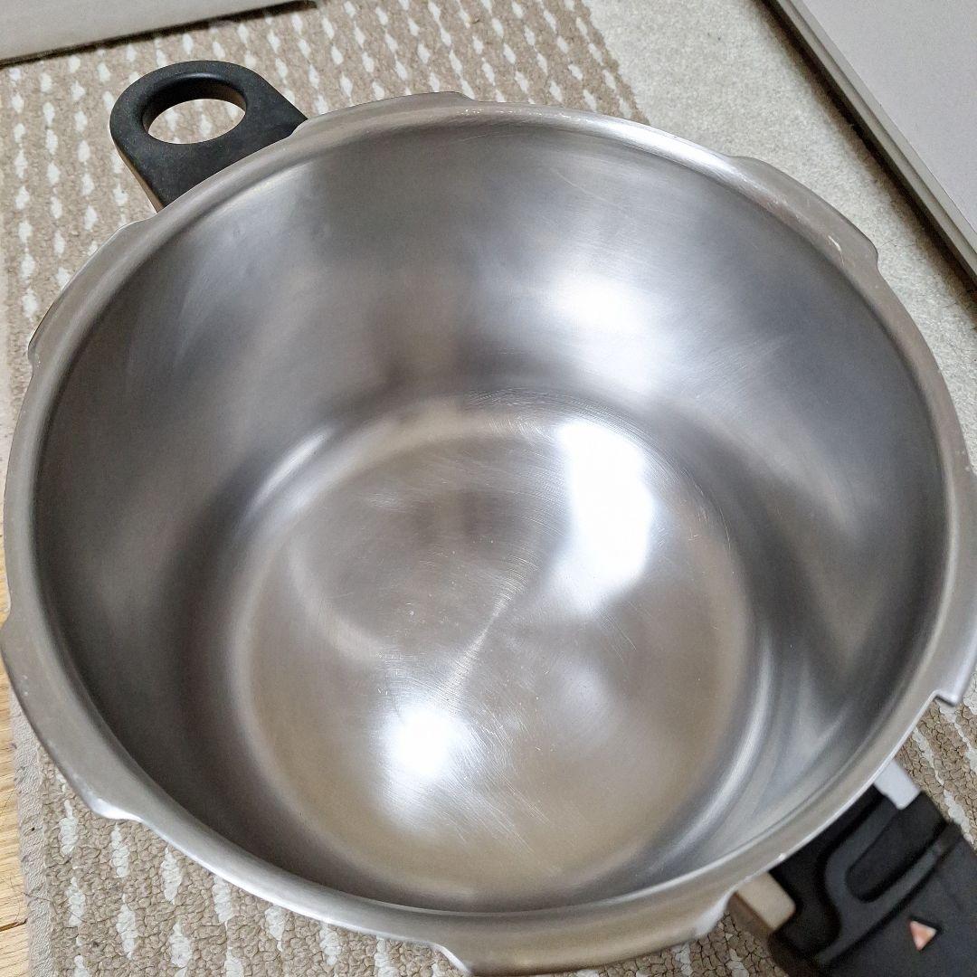 meka　アサヒ軽金属　ゼロ活力なべ　 5.5L　料理本4冊