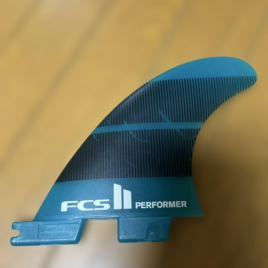 FCS PERFORMER サーフボードフィン SMALL 3枚セット美品