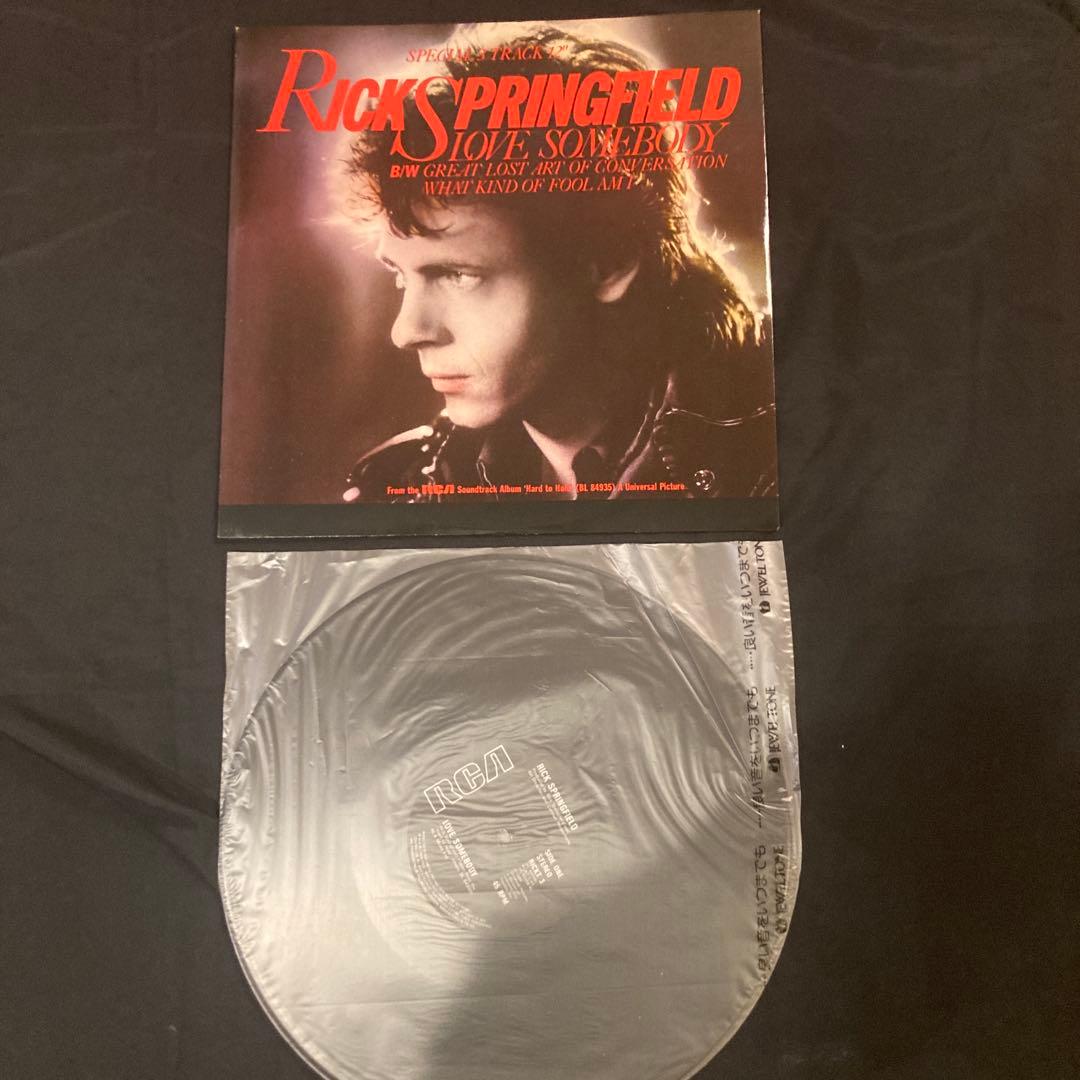 【LP10枚】リック・スプリングフィールドRICK SPRINGFIELD 帯付