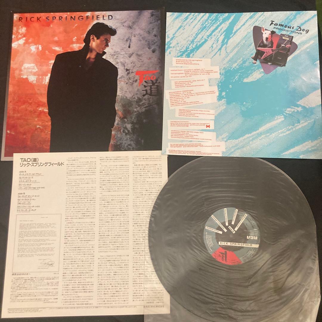 【LP10枚】リック・スプリングフィールドRICK SPRINGFIELD 帯付