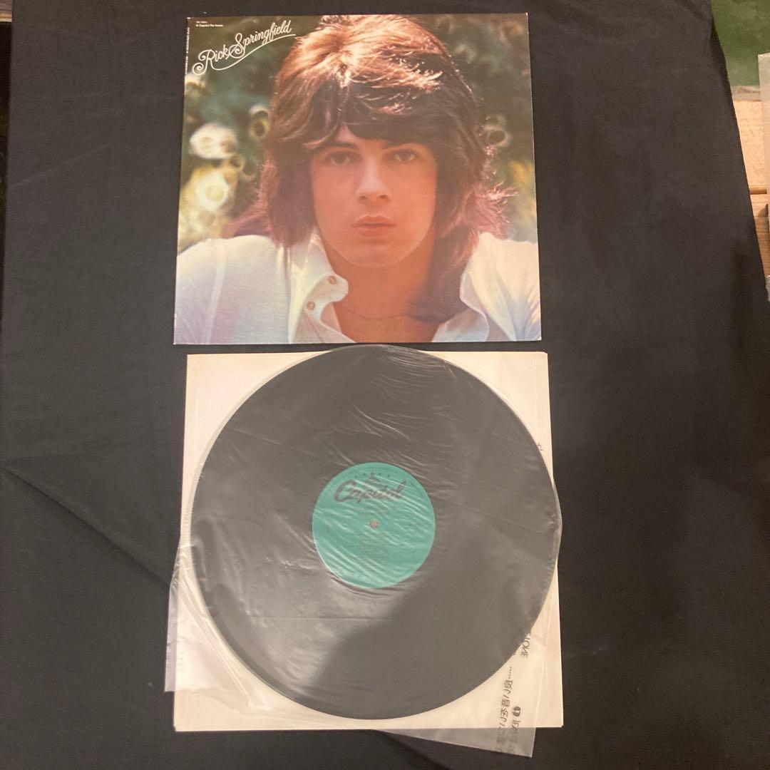 【LP10枚】リック・スプリングフィールドRICK SPRINGFIELD 帯付