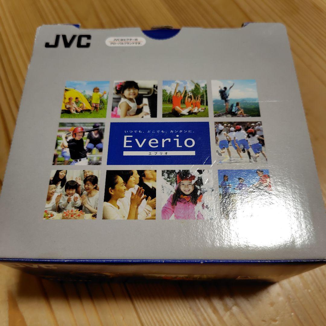 JVC ハイビジョンビデオカメラ 60倍ズーム