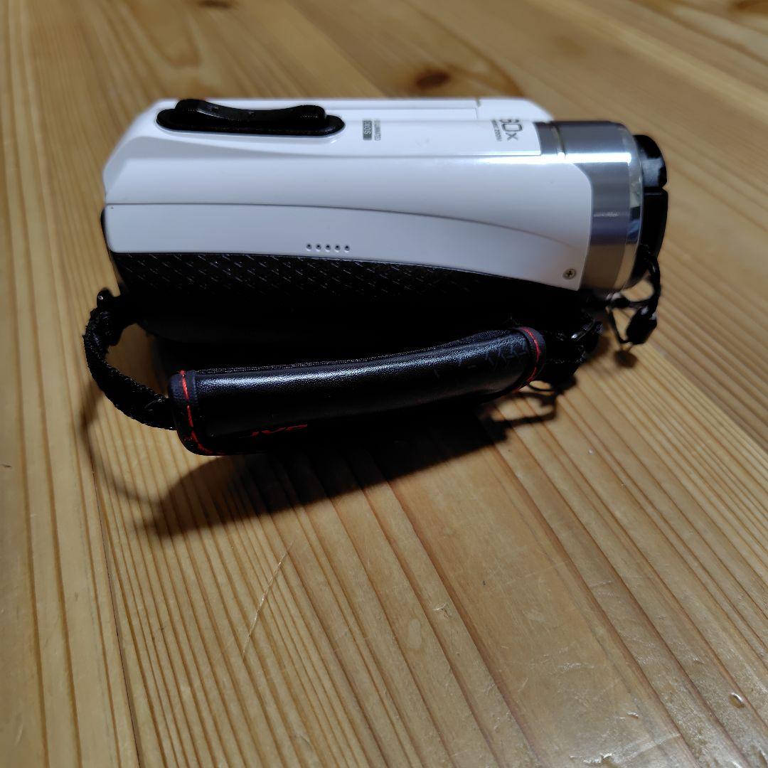 JVC ハイビジョンビデオカメラ 60倍ズーム