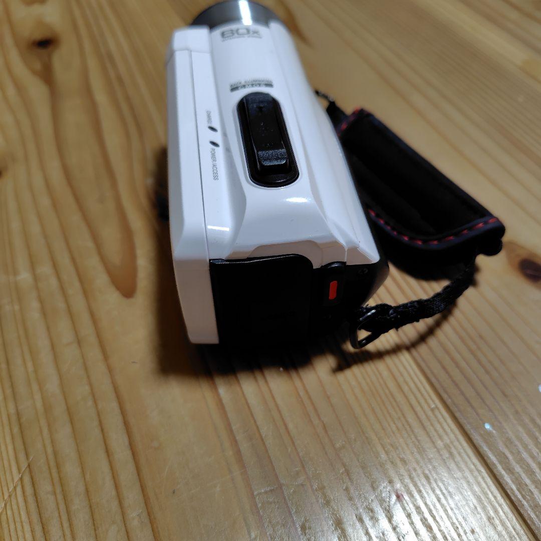 JVC ハイビジョンビデオカメラ 60倍ズーム