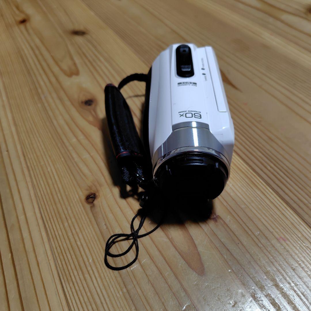 JVC ハイビジョンビデオカメラ 60倍ズーム