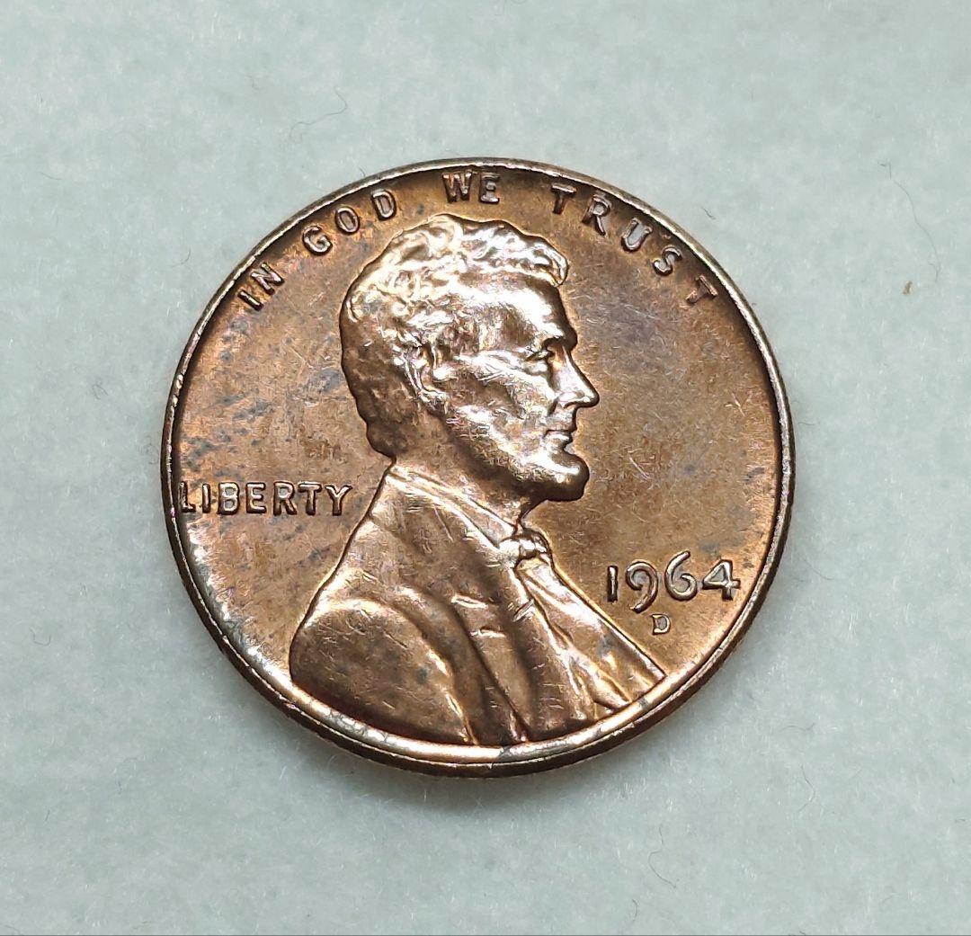 1964年 アメリカ リバティ プルーフ セット　　超美品