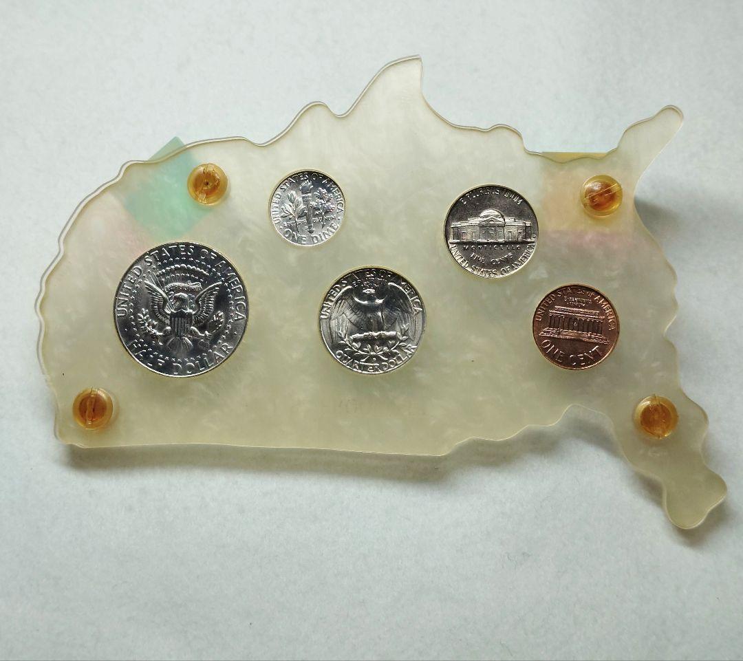 1964年 アメリカ リバティ プルーフ セット　　超美品