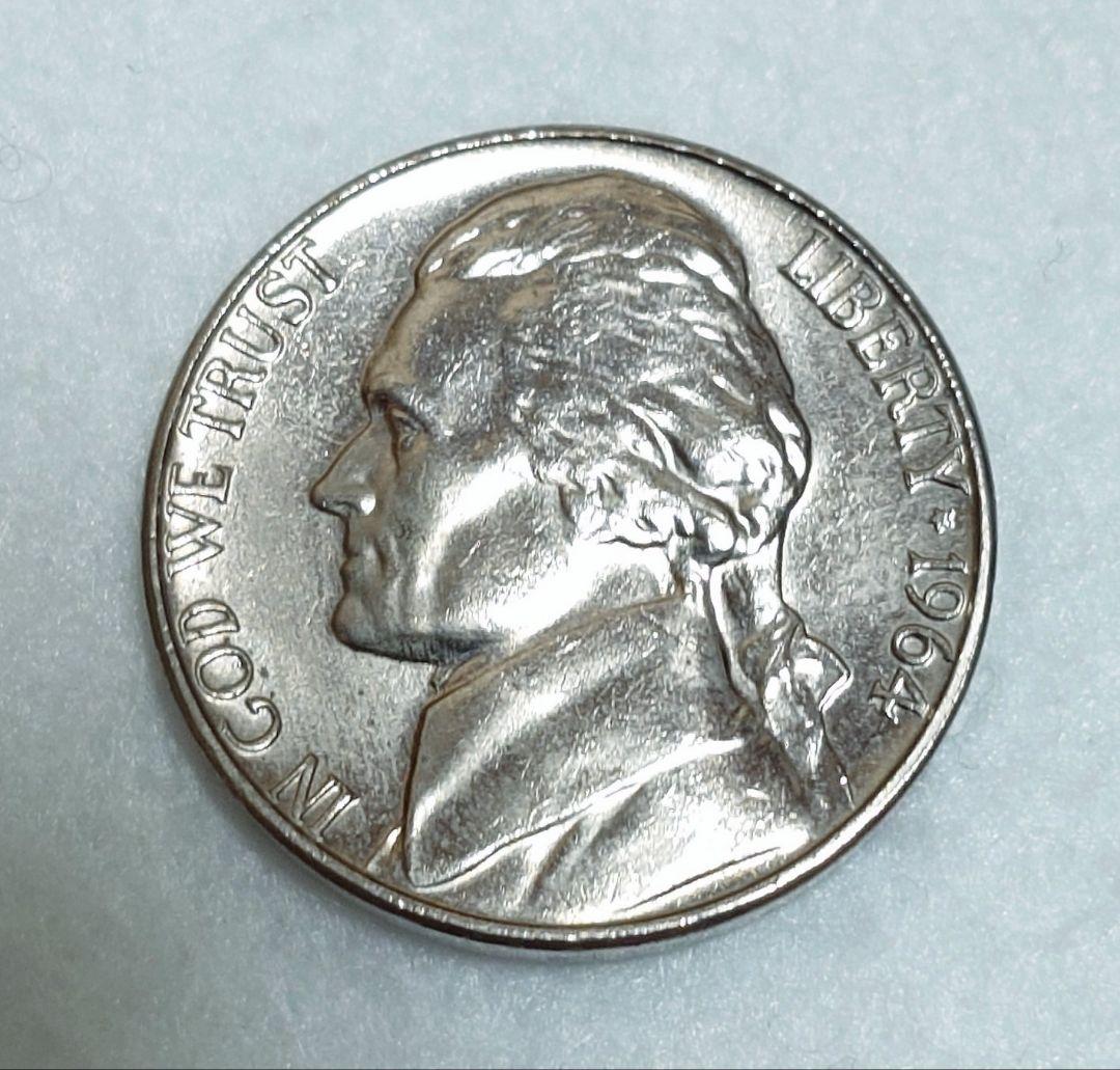 1964年 アメリカ リバティ プルーフ セット　　超美品