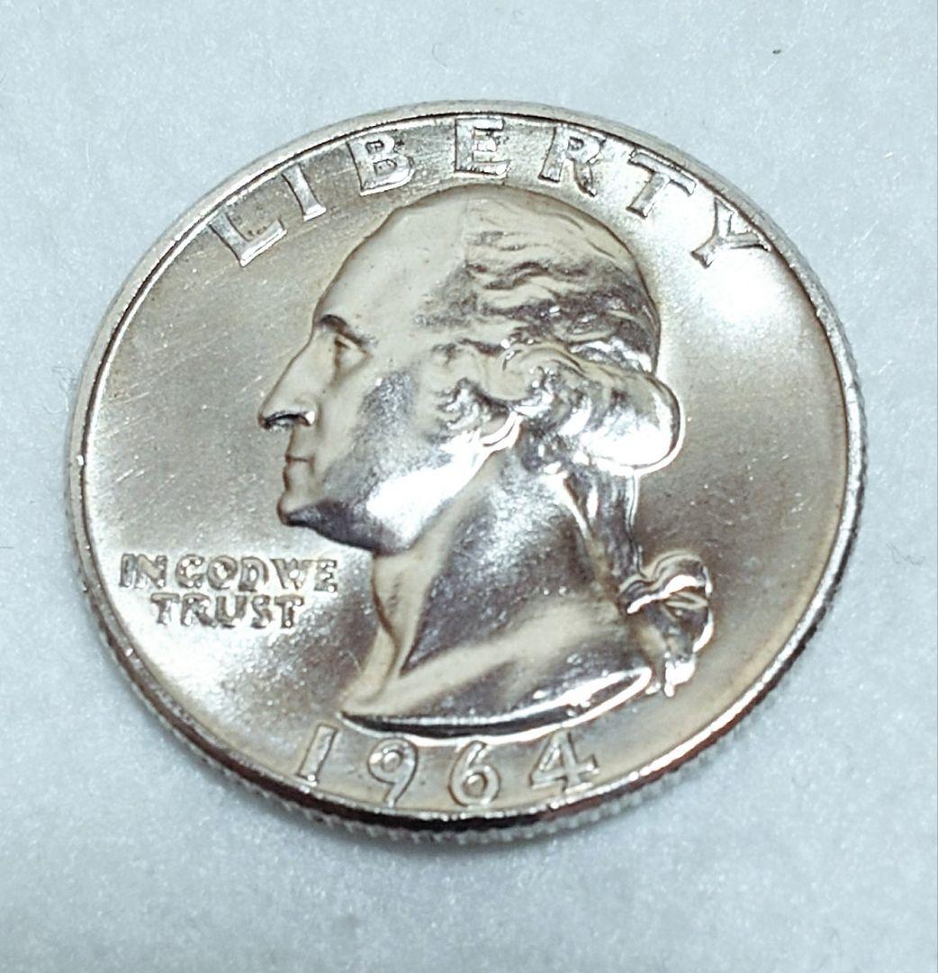 1964年 アメリカ リバティ プルーフ セット　　超美品