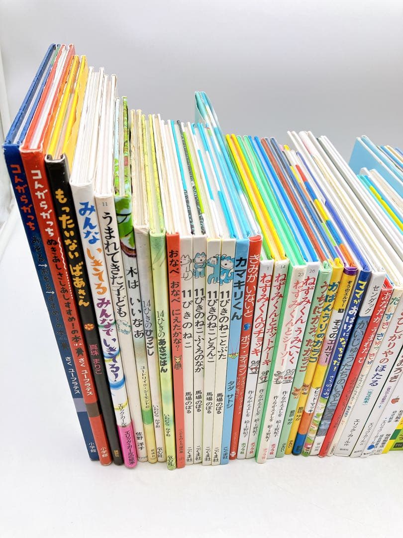 【絵本/幼児☆まとめ売り】計６０冊セット　バムとケロ　１１ぴきのねこ　他7