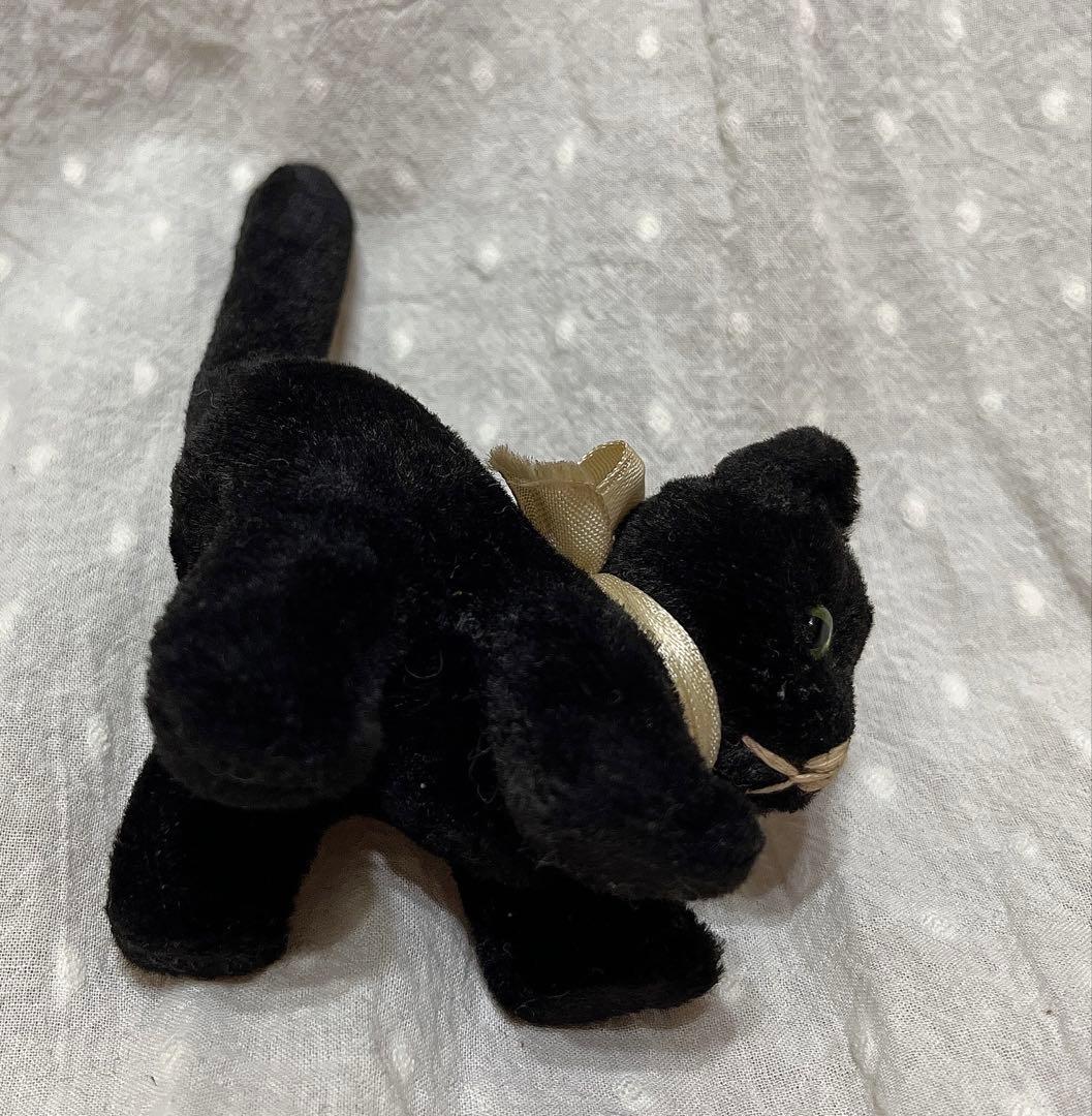 当時物　昭和　ぬいぐるみ　昭和レトロ　猫　ねこ　人形　ビンテージ　ネコ