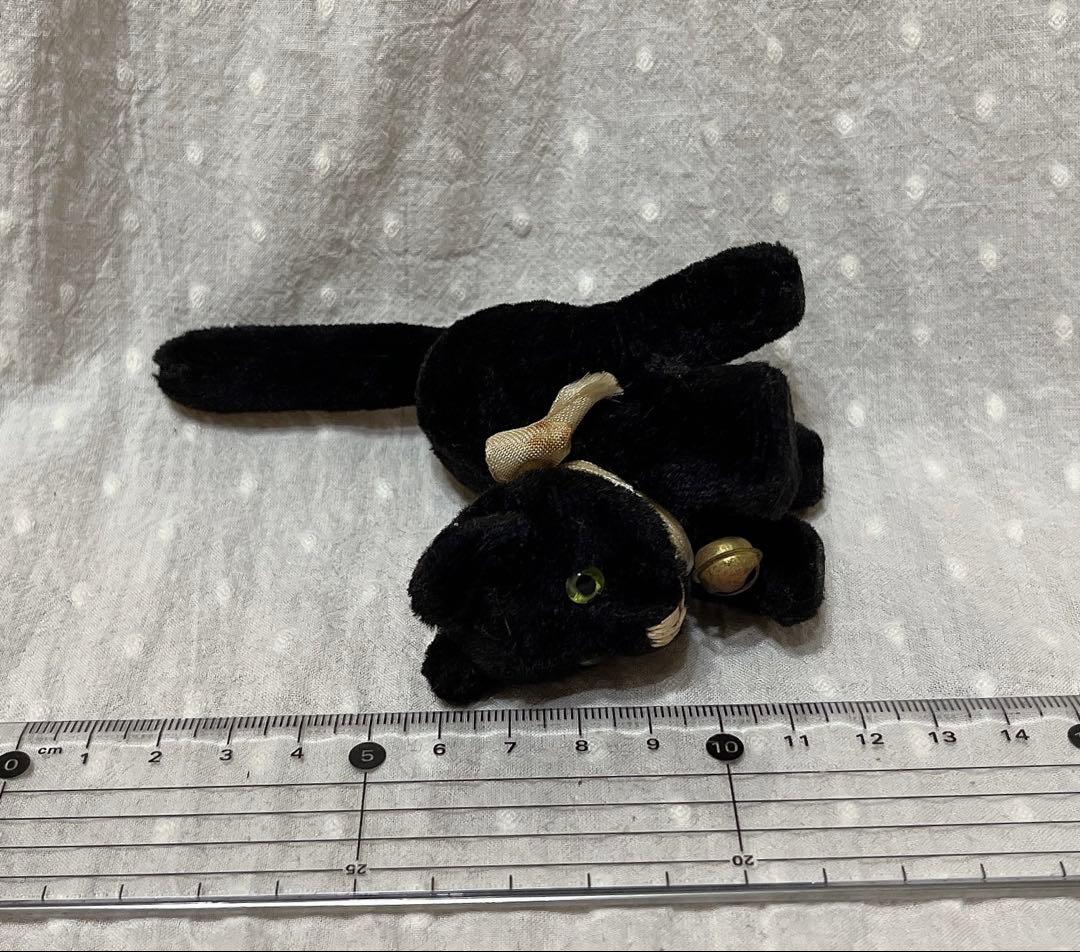 当時物　昭和　ぬいぐるみ　昭和レトロ　猫　ねこ　人形　ビンテージ　ネコ