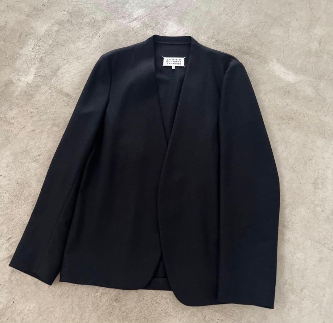 7*♪様 Maison Margiela ノーカラージャケット　セットアップ　サ