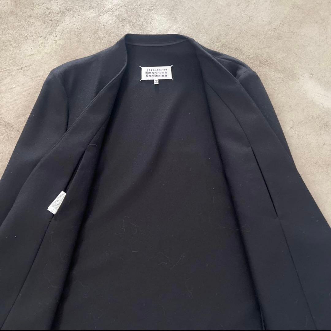 7*♪様 Maison Margiela ノーカラージャケット　セットアップ　サ