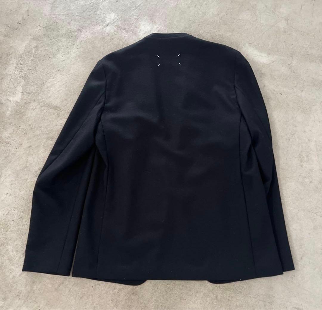 7*♪様 Maison Margiela ノーカラージャケット　セットアップ　サ