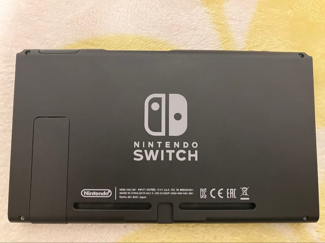NintendoSwitch 未対策機
