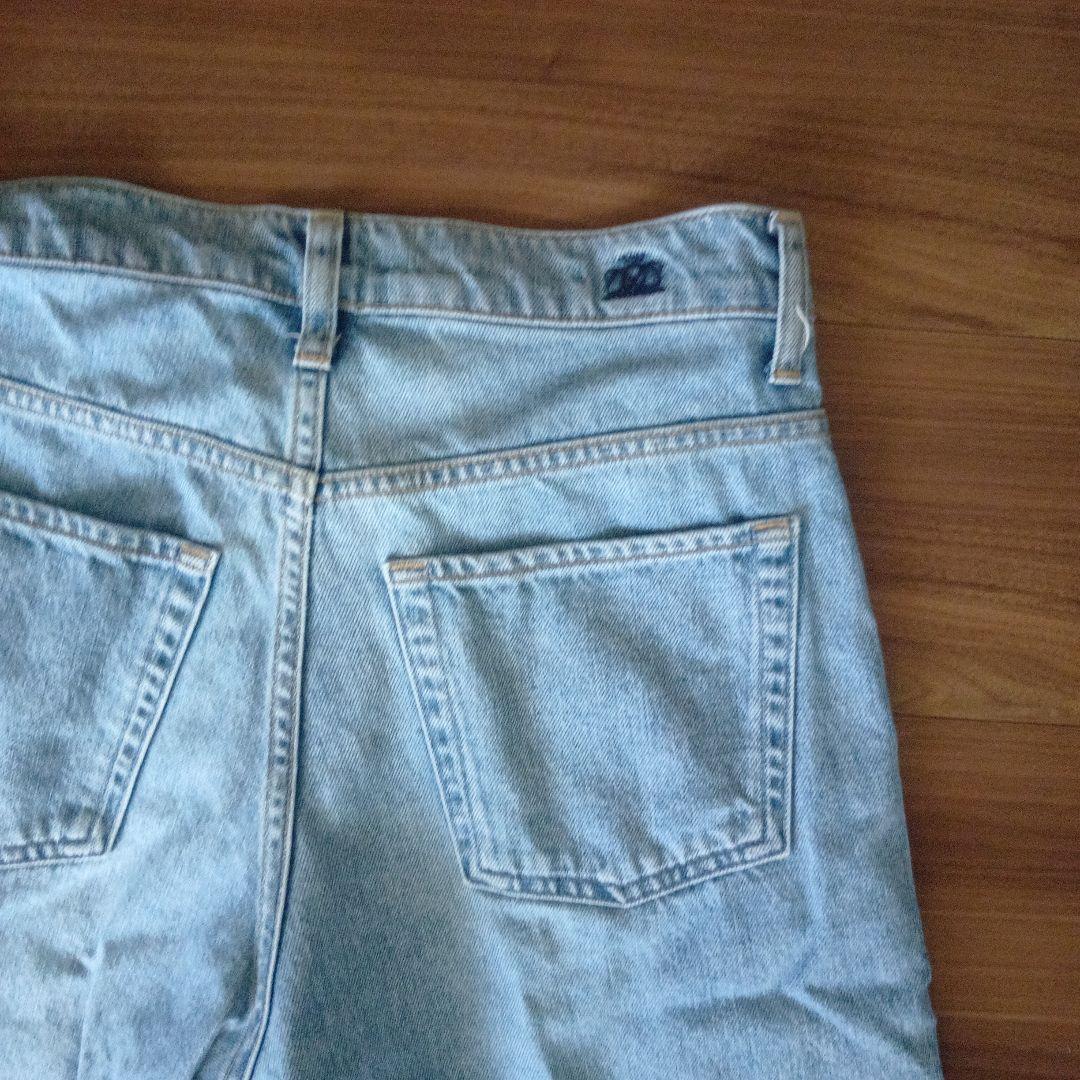 ［drawer ドゥロワー］コットンインディゴ5Pデニムパンツ36