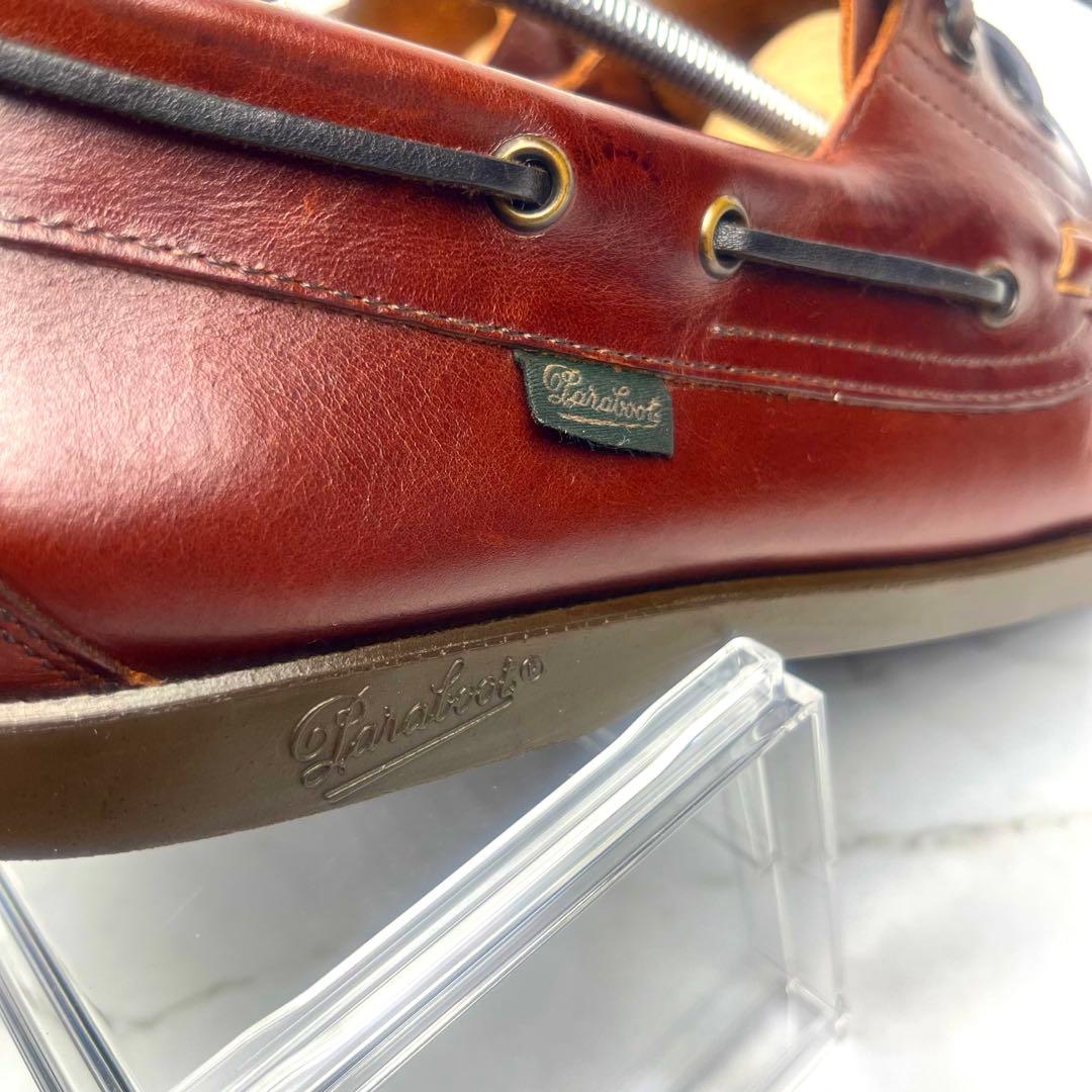 希少サイズ！UK9 Paraboot BARTH パラブーツ ブラウン 28.0