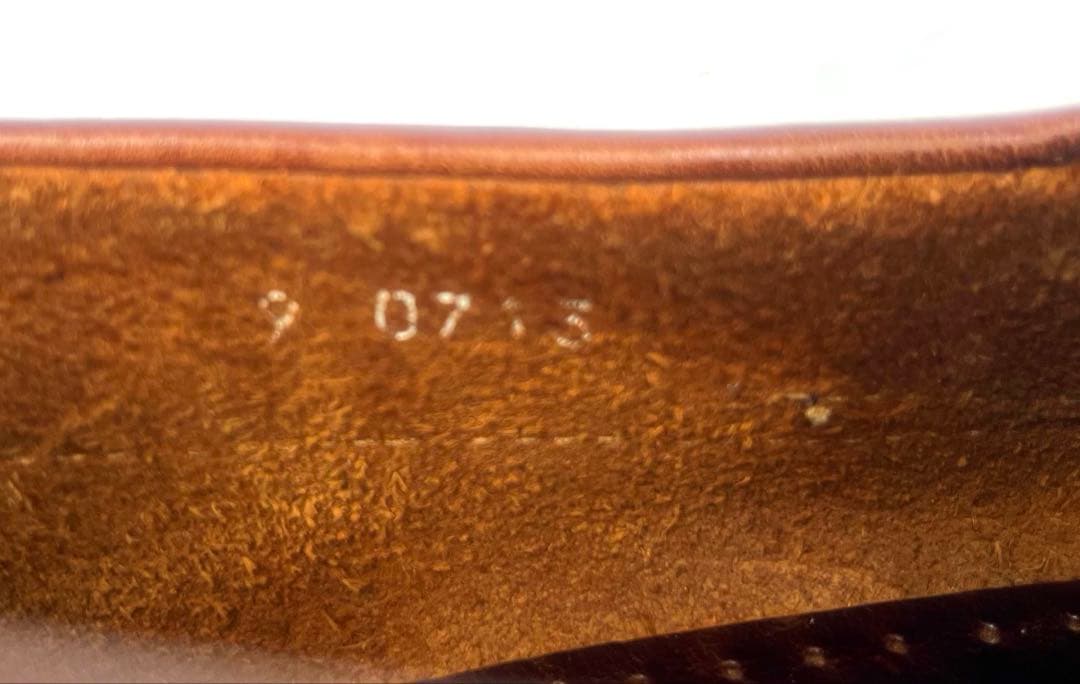 希少サイズ！UK9 Paraboot BARTH パラブーツ ブラウン 28.0